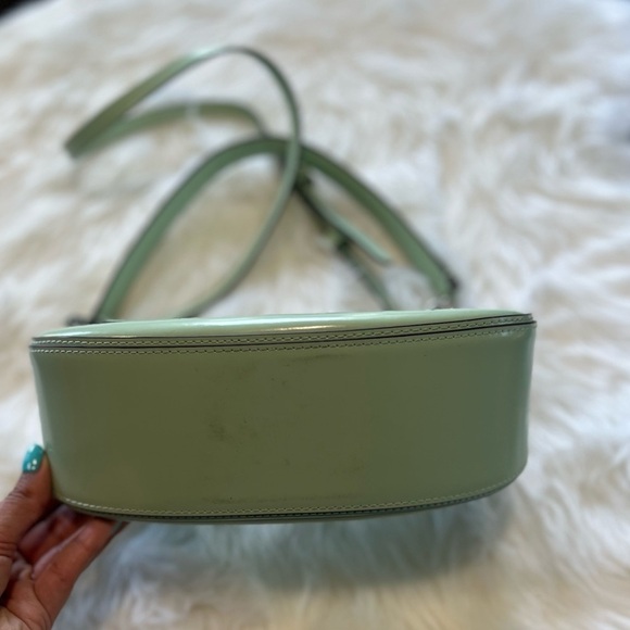 KATE SPADE Sam Icon Small Convertible Crossbody color blue green - Picture 4 of 6